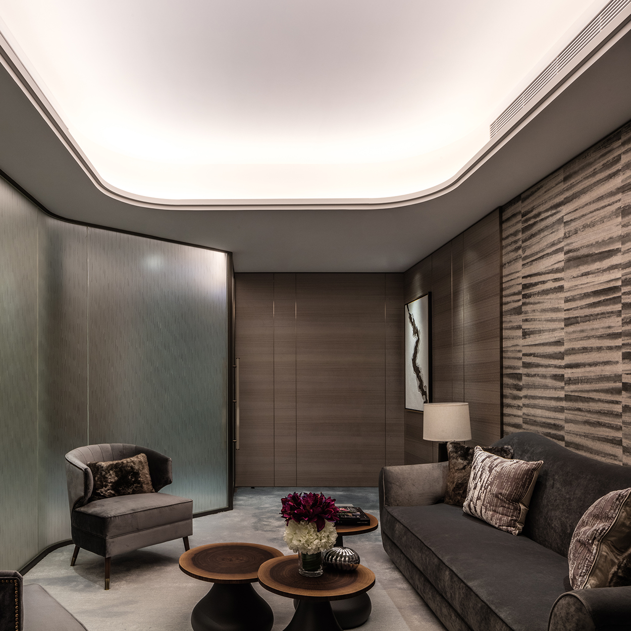 LA CRESTA Sales Office by PTANG Studio